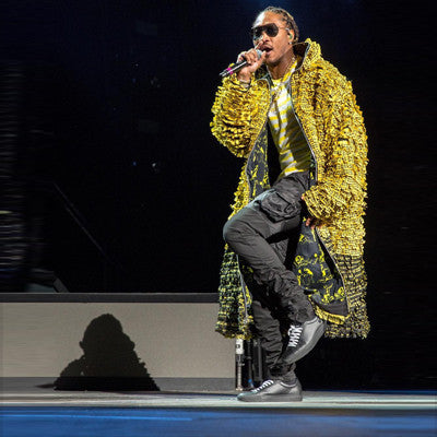 Future performs in American Stitch Joggers