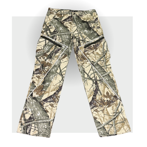 Tree Cargo Pants Purple