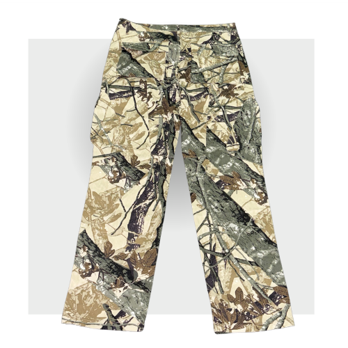 Tree Cargo Pants Purple