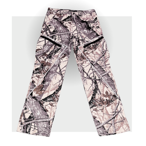 Tree Cargo Pants Purple