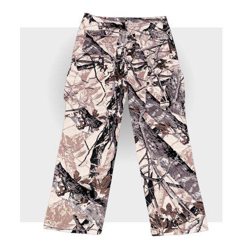 Tree Cargo Pants Purple