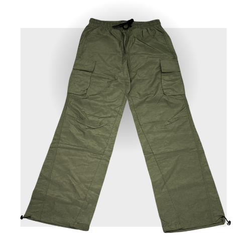 Baggy Cargo Pants Olive
