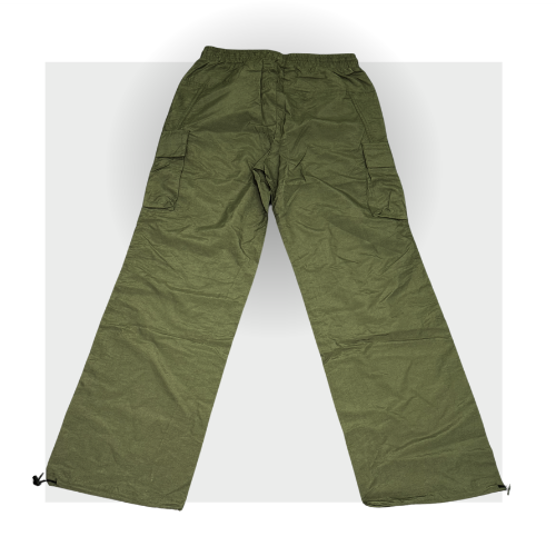 Baggy Cargo Pants Olive
