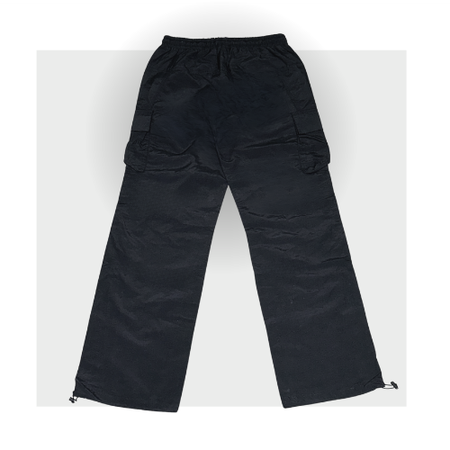 Baggy Cargo Pants Black
