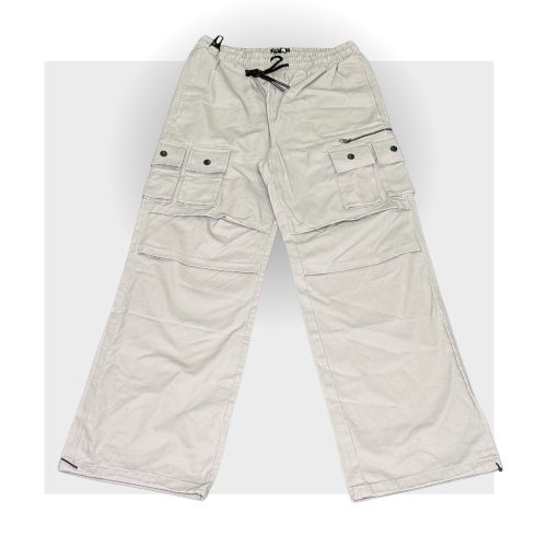 4 Pocket Cargo Pants Gray