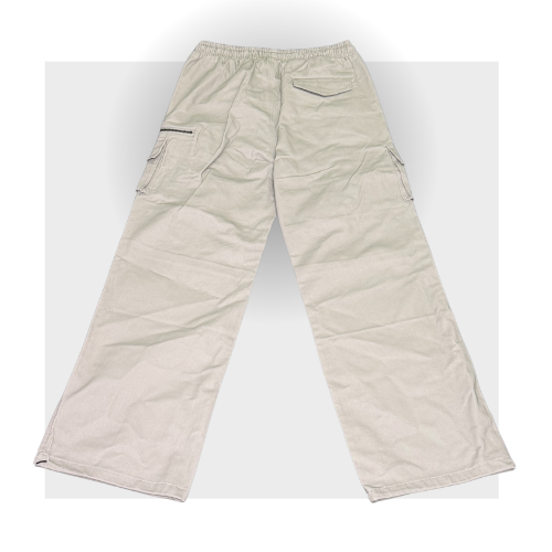 4 Pocket Cargo Pants Beige
