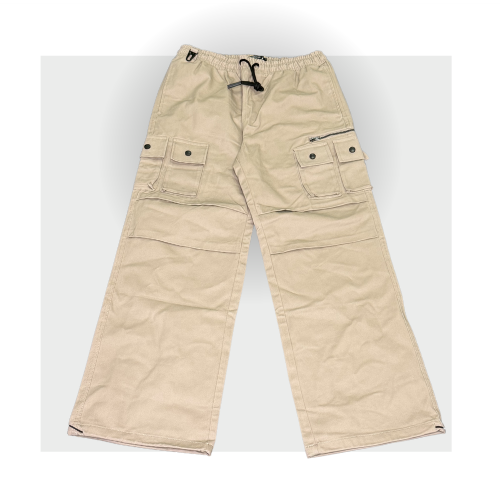 4 Pocket Cargo Pants Beige