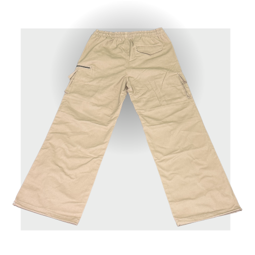 4 Pocket Cargo Pants Black