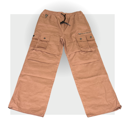 4 Pocket Cargo Pants Black