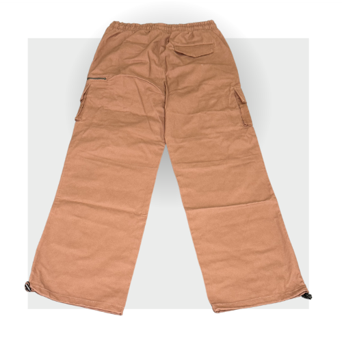 4 Pocket Cargo Pants Black