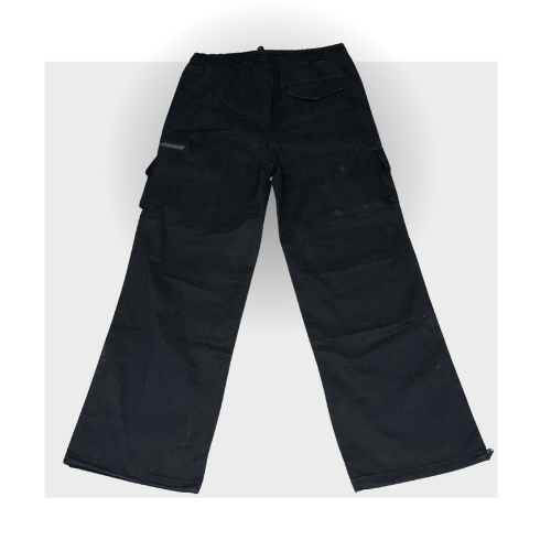 4 Pocket Cargo Pants Black