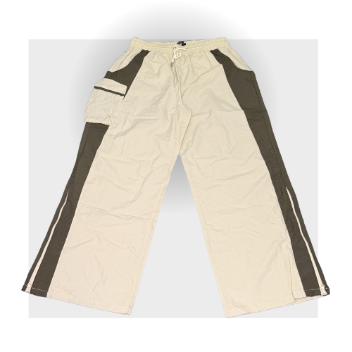 Oversized Cargo Pants Khaki