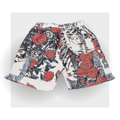 Tapestry Shorts Multi/Blue