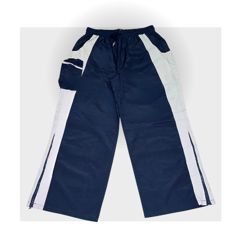 Oversized Cargo Pants Blue