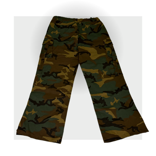 String Cargo Pants Real Tree