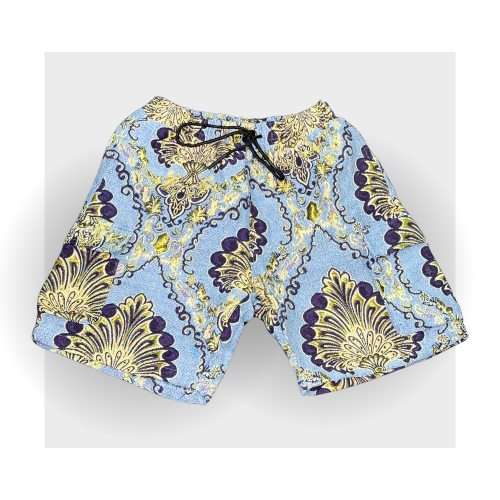 Tapestry Shorts Multi/Blue