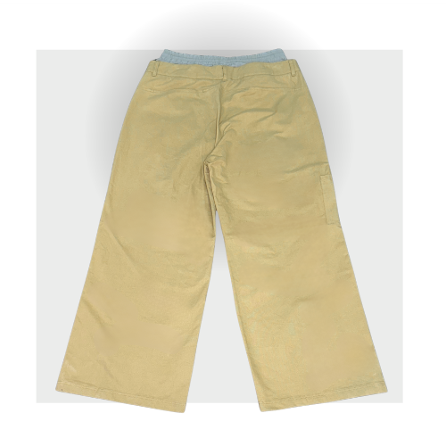 Baggy Cargo Boxer Pants Black
