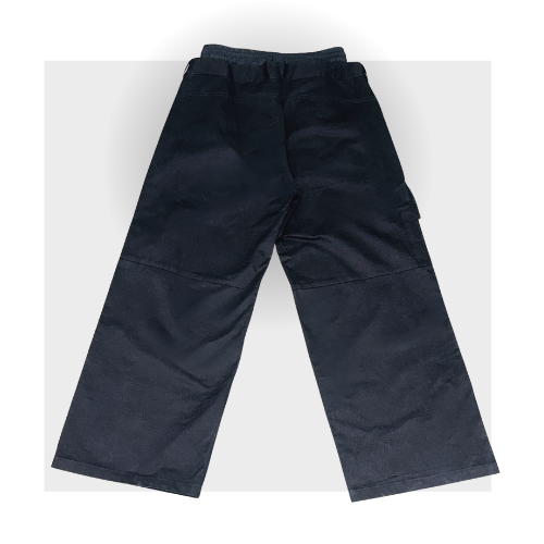Baggy Cargo Boxer Pants Black