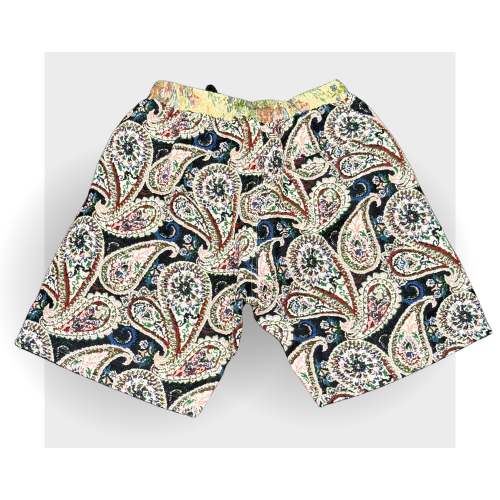 Tapestry Shorts Multi/Blue
