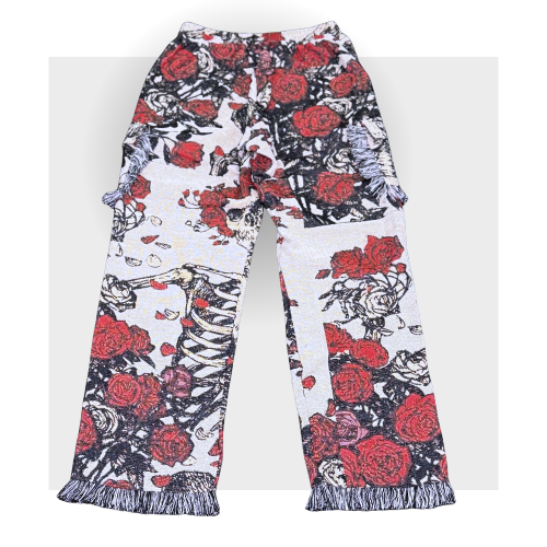 Tapestry Pants Multi/Red