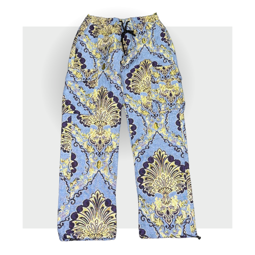 Tapestry Pants Multi/Blue