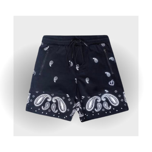 Bandana Shorts Black