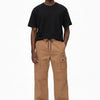 4 Pocket Cargo Pants Beige