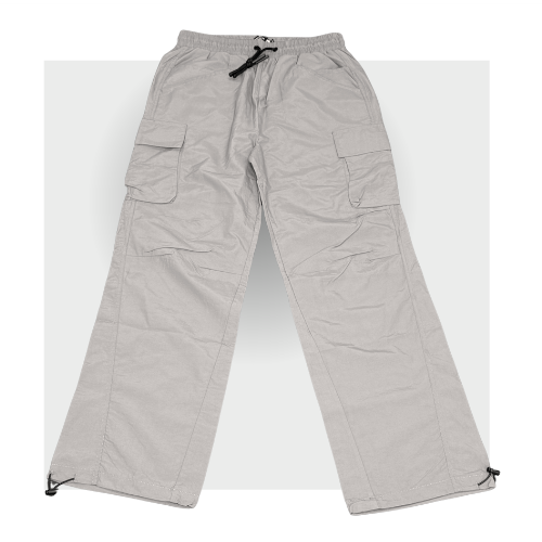 Baggy Cargo Pants Gray