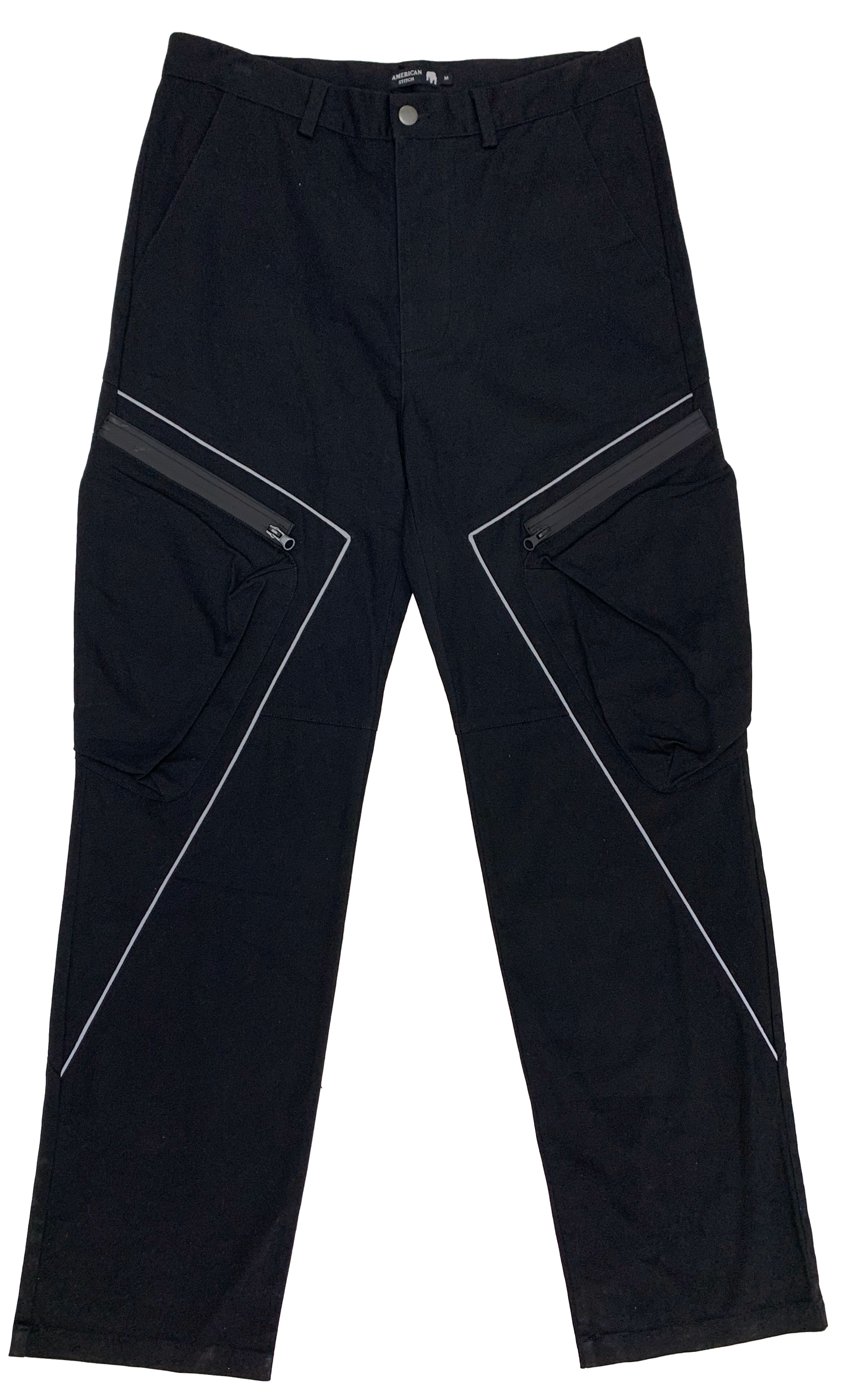 Pipping Cargo Pocket Pants