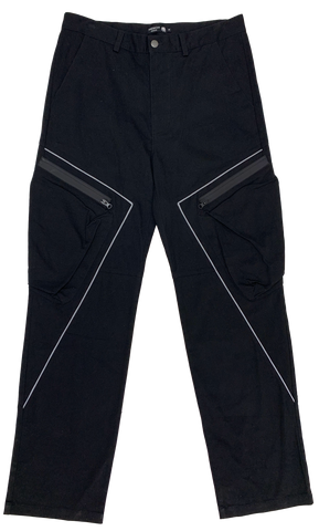 Pipping Cargo Pocket Pants