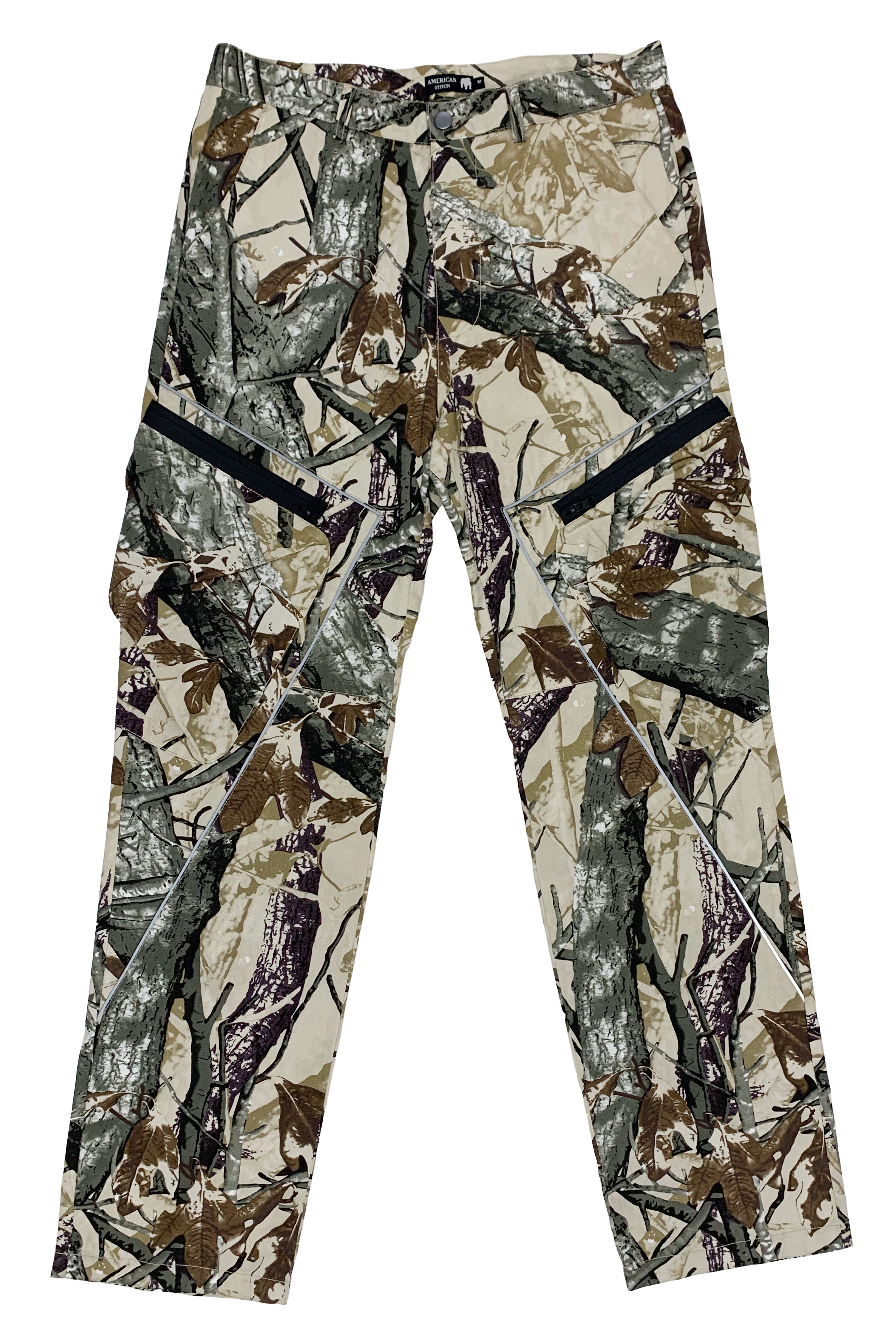 Green Tree Cargo Pant