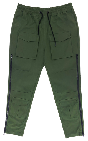 Cargo Zipper Pant