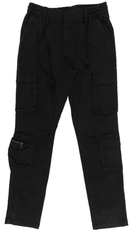 Straight Leg Multi Pocket Pant