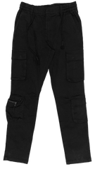 Straight Leg Multi Pocket Pant