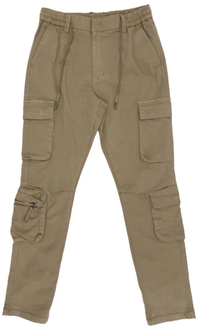 Straight Leg Multi Pocket Pant