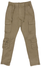 Straight Leg Multi Pocket Pant