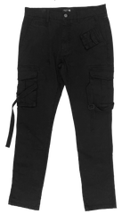 Straight Leg Cargo Jeans