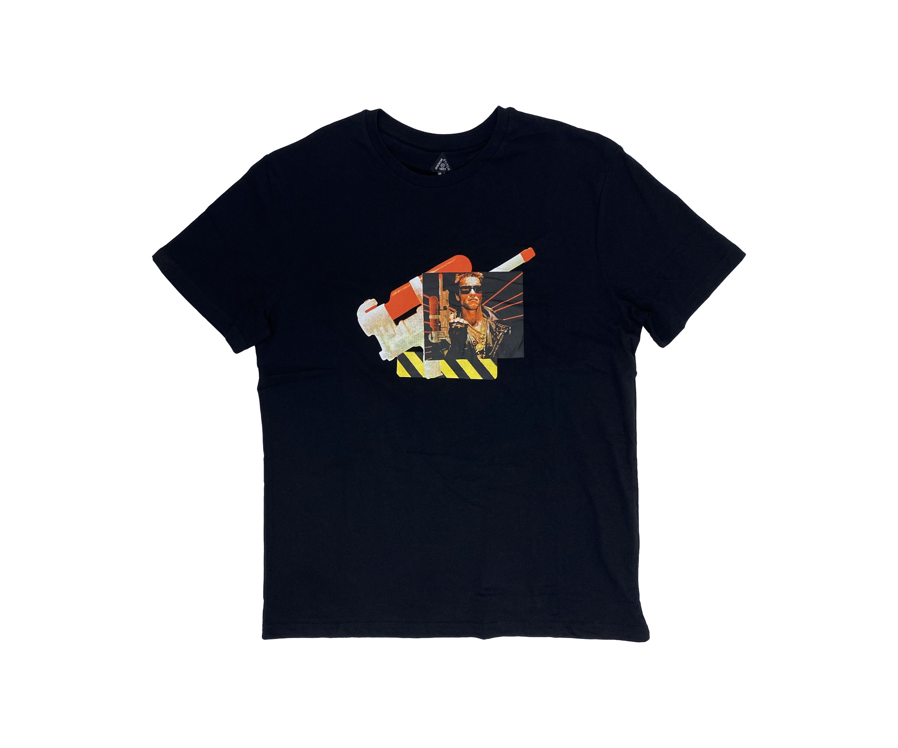 Black Exterminator Water Gun Shirt