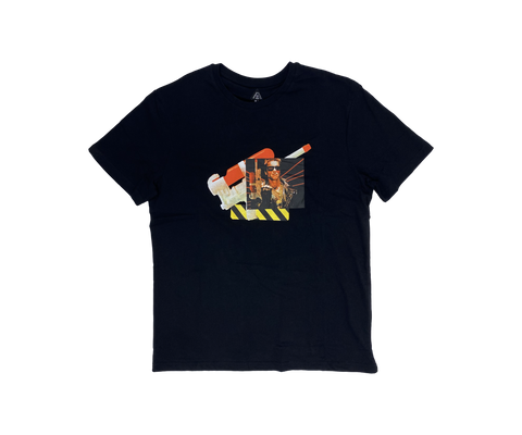 Black Exterminator Water Gun Shirt