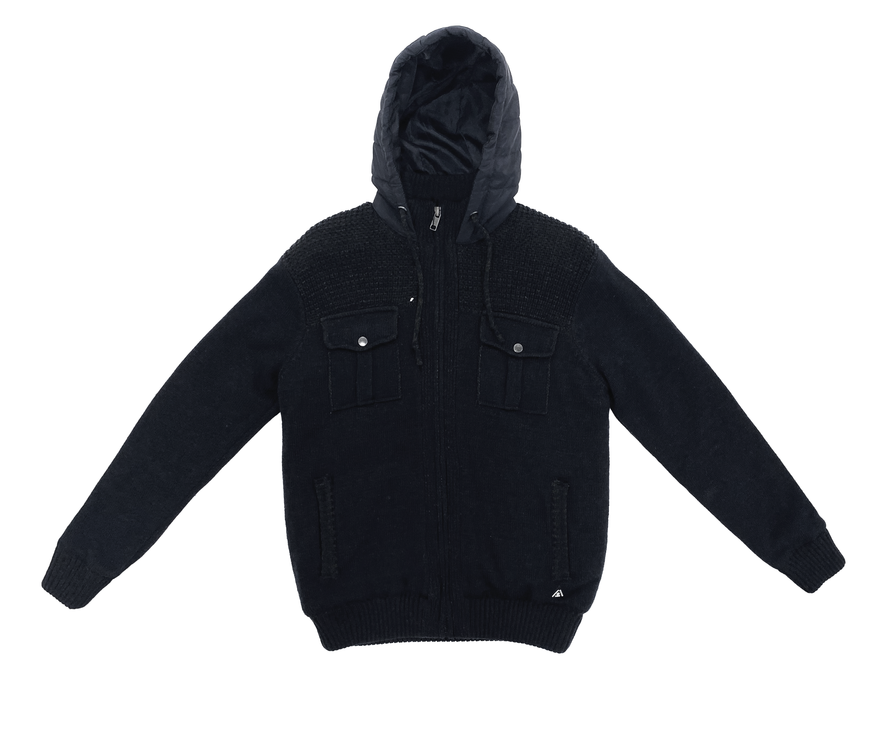 Black Fleece Hoodie