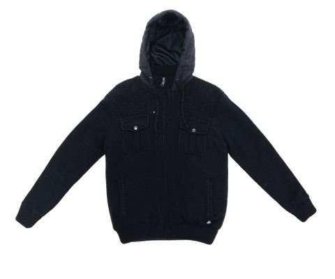 Black Fleece Hoodie