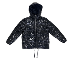 Black Puffer Jacket