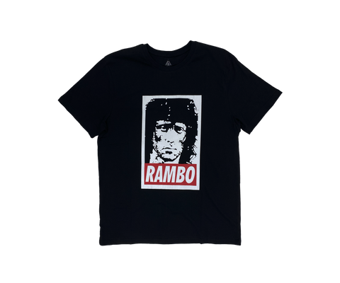 Black Rambo T-Shirt