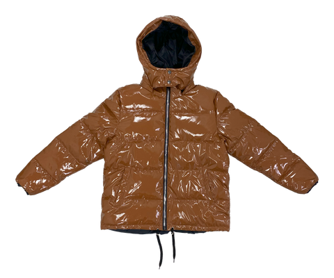 Brown Puffer Jacket