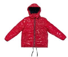 Red Puffer Jacket