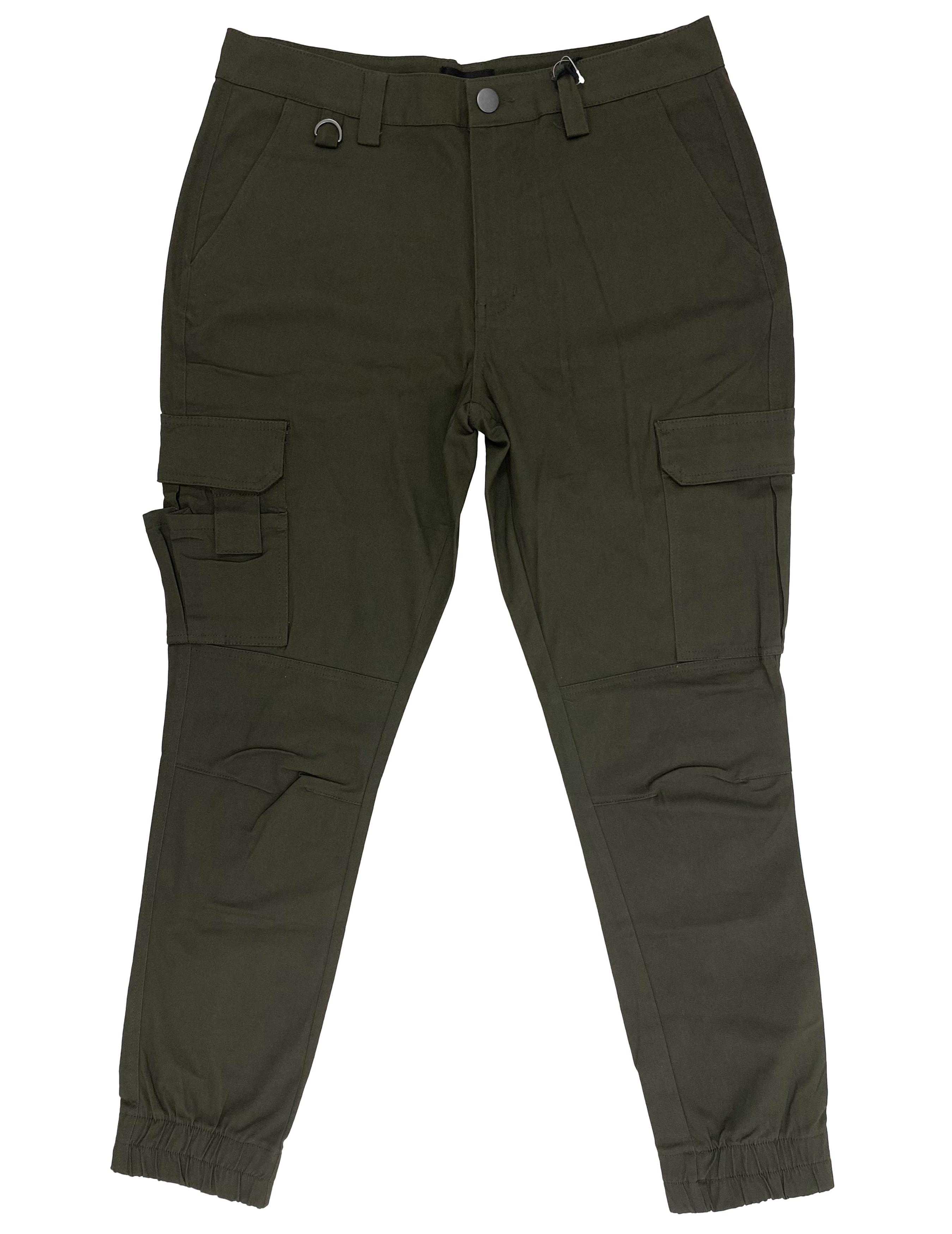 Olive Khaki Joggers