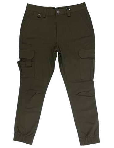 Olive Khaki Joggers