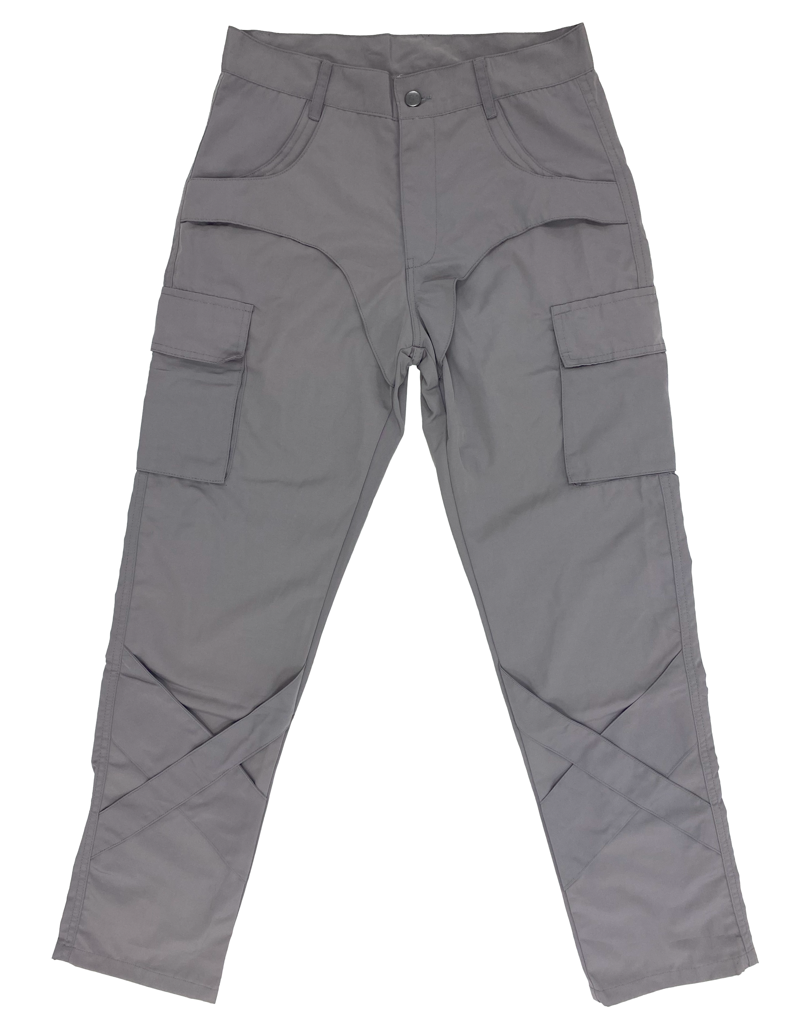 Grey Tech Chinos