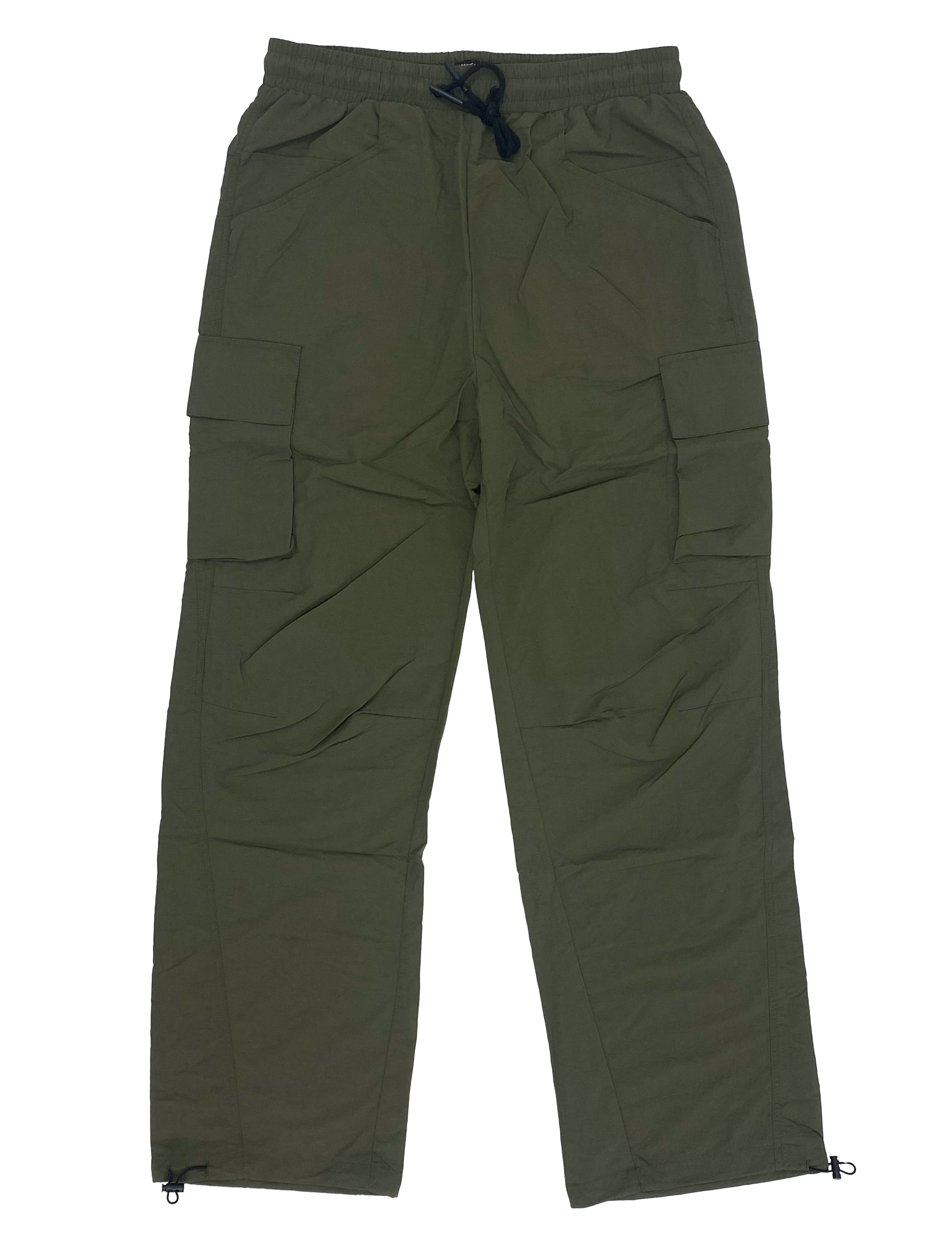 Olive Adjustable Jogger Sweatpants