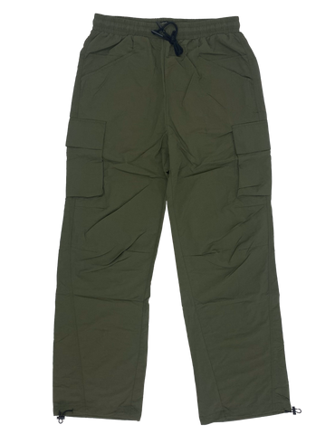 Olive Adjustable Jogger Sweatpants